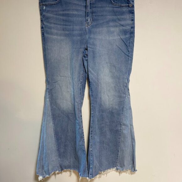 American Eagle Next Level Stretch Women's Flare Jeans Size 20 - Picture 2 of 12